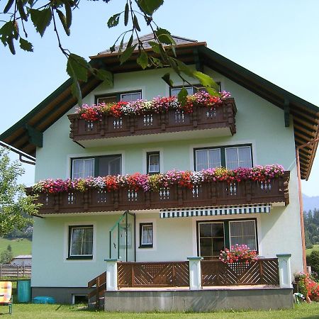 Haus Bauer Appartment I Mit Balkon Mariapfarr Zewnętrze zdjęcie