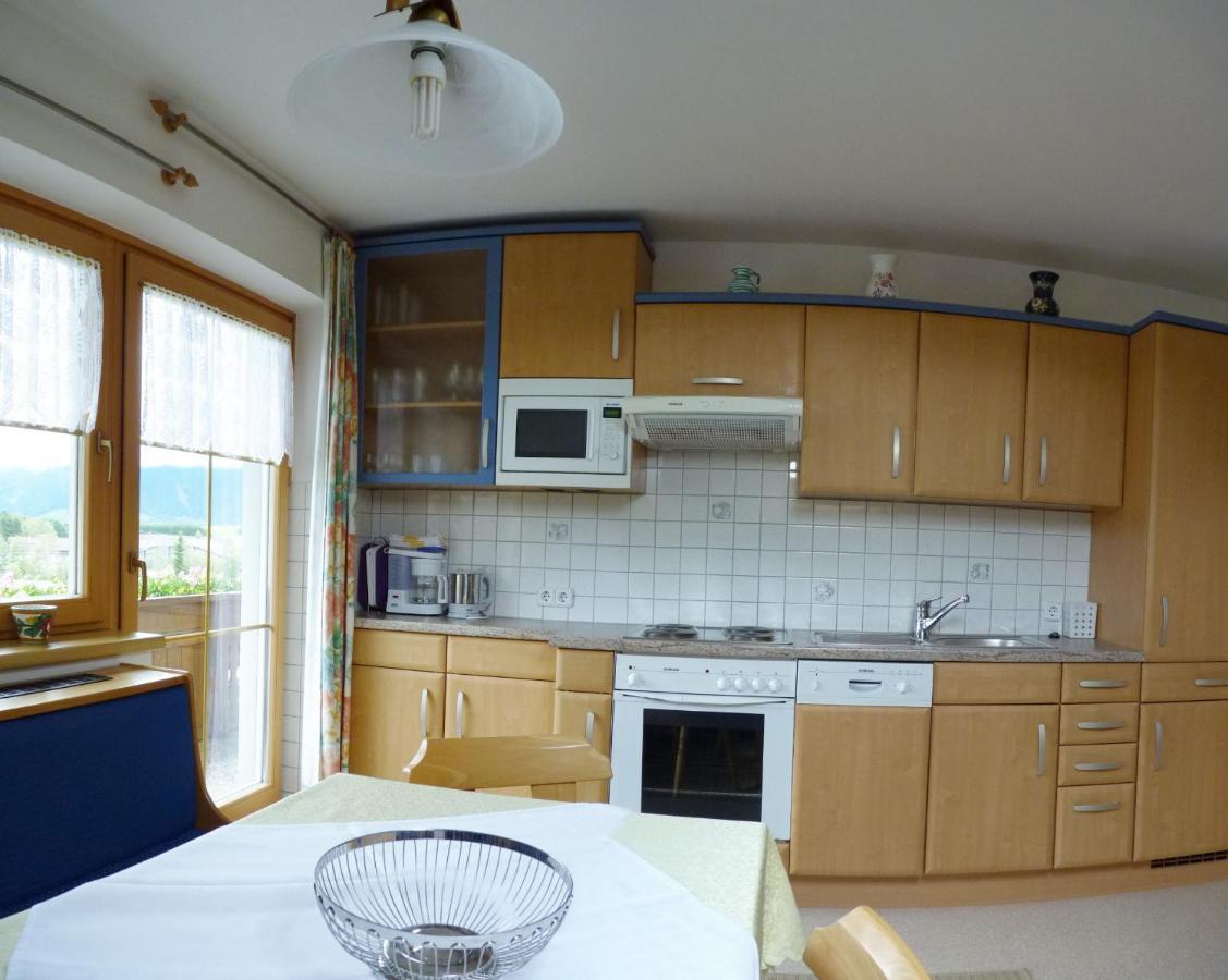 Haus Bauer Appartment I Mit Balkon Mariapfarr Zewnętrze zdjęcie