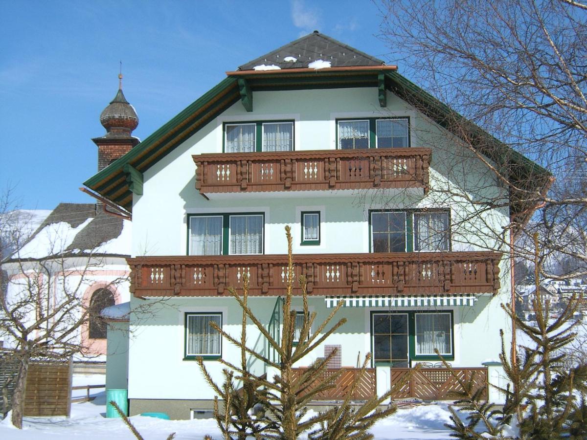 Haus Bauer Appartment I Mit Balkon Mariapfarr Zewnętrze zdjęcie